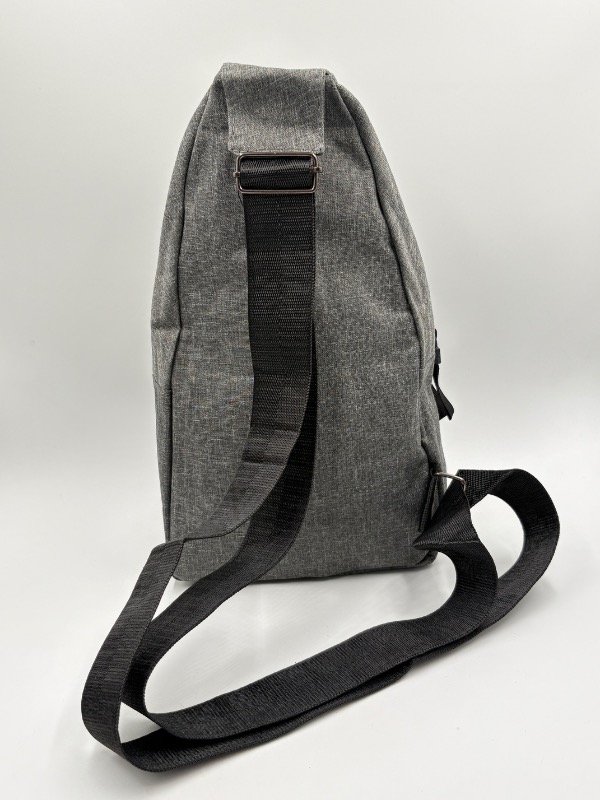 Producto - Bandolera cruzada gris - 1