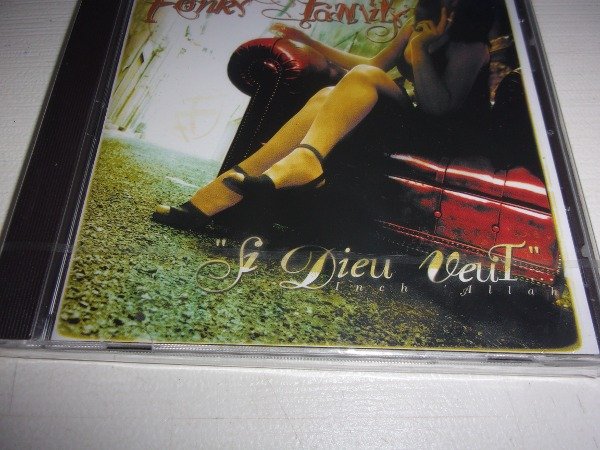 Producto - CD FONKY FAMILY SI DIEU VEUT HIP HOP FRANCES EUROPA F10