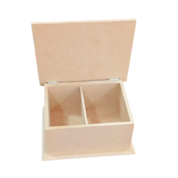 Producto - Caja de té 2 compartimentos - 1