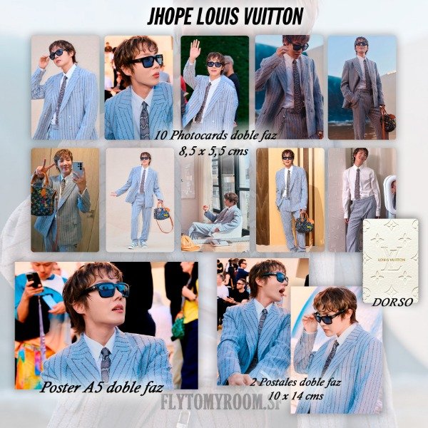 Producto - Set JHOPE LOUIS VUITTON