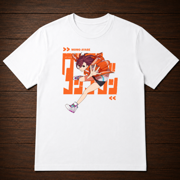 Producto - Remera - Momo Ayase 1 (Dandadan) - 2