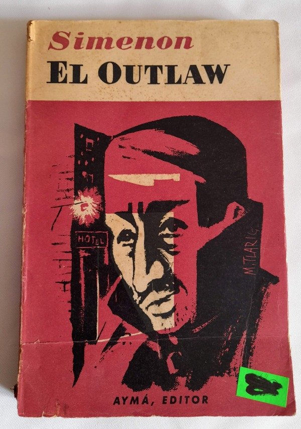 Producto - El Outlaw - Georges Simenon - Ayma - Coleccion Albor