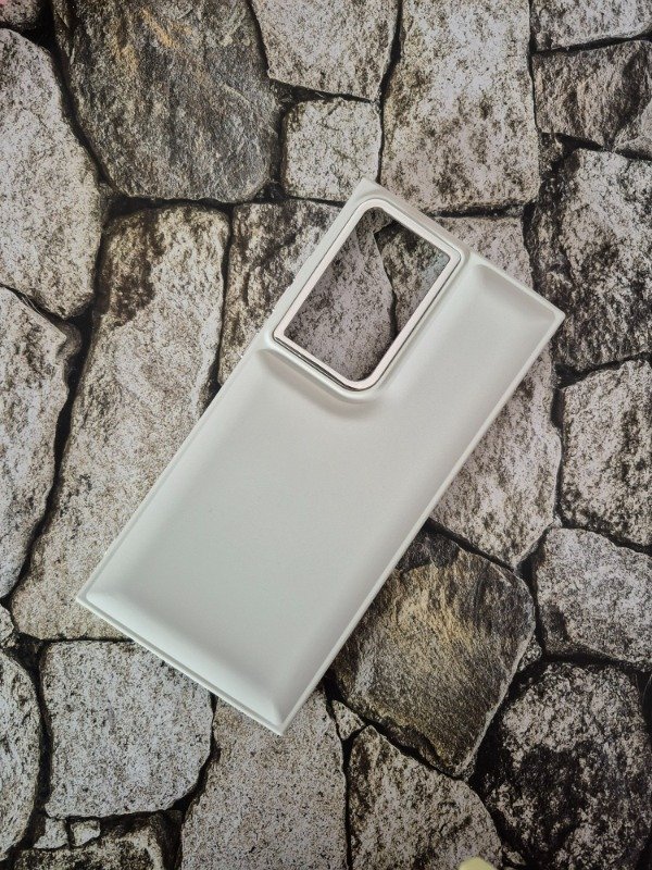 Producto - Funda silicone case airbag Samsung S23 Ultra blanca