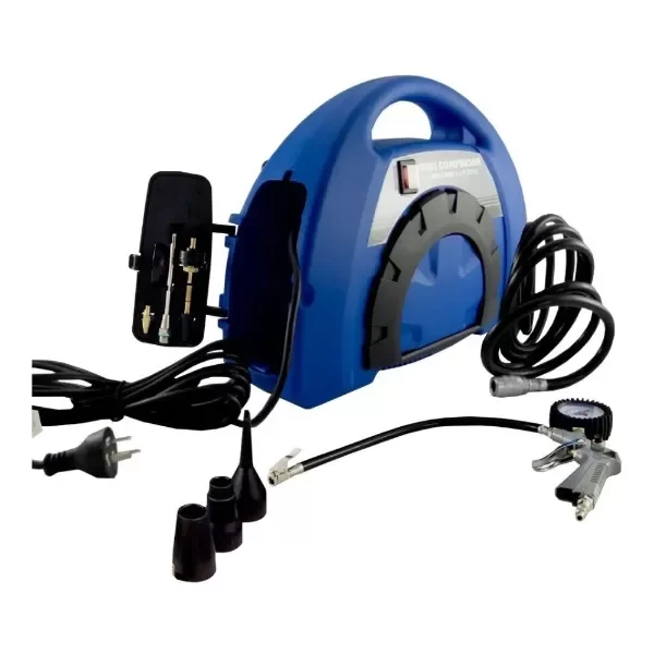 Producto - Inflador 220V - 1.5 HP con Accesorios