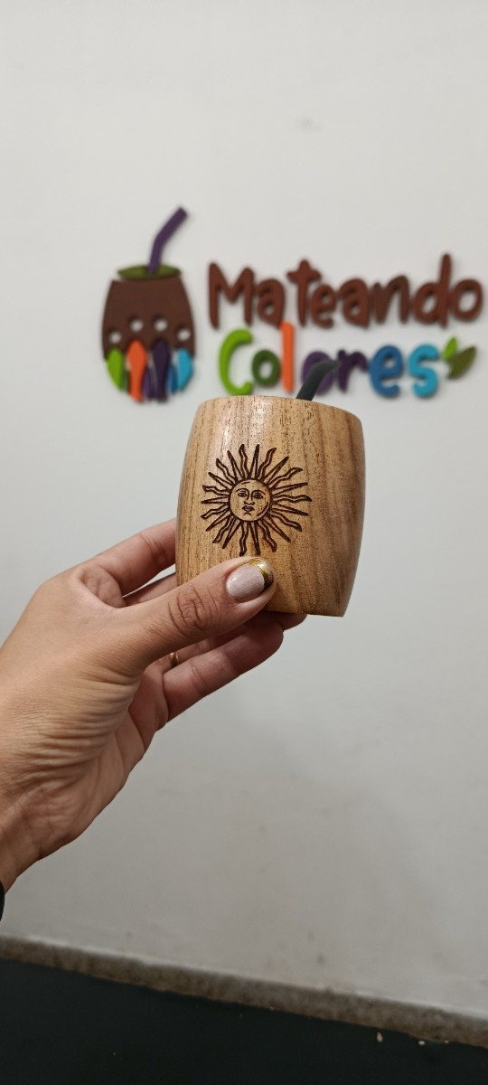 Producto - Mate petit Sol de Mayo