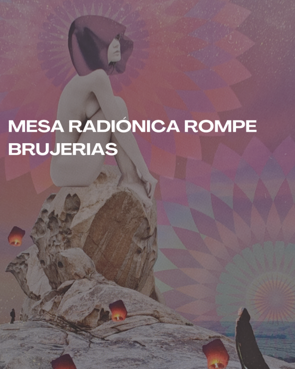 Producto - Mesa radiónica Rompe brujerías