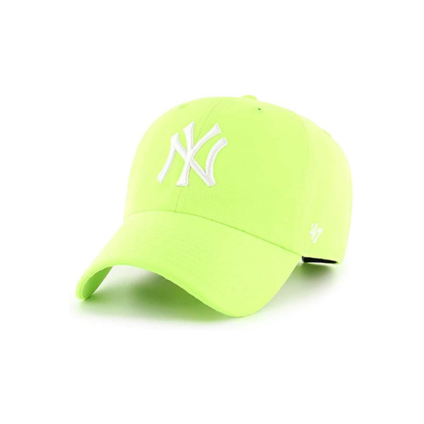 Producto - Gorra NY Verde Fluor y Logo Blanco