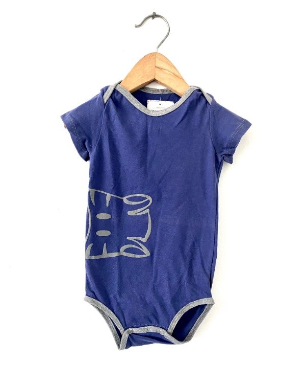 Producto - Body Animalitos - Cebra - Azul