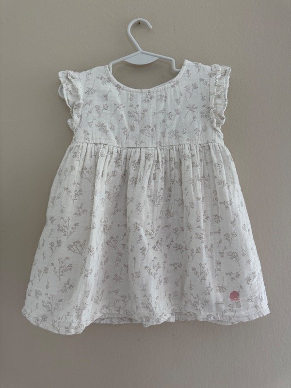 Producto - Vestido BABY COTTONS 18 meses clv23
