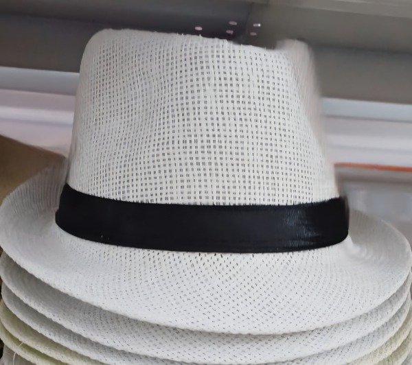 Producto - Sombrero panama blanco