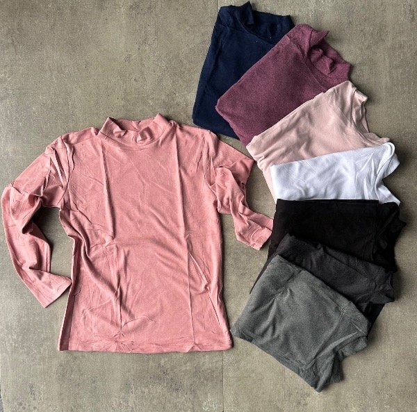 Producto - POLERA TÉRMICA PIEL DE DURAZNO