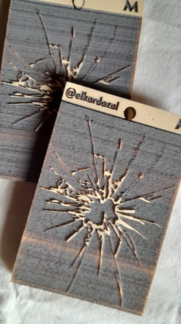 Producto - M vidrio roto