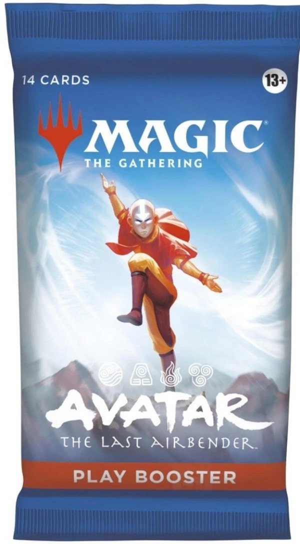 Producto - Magic: The Gathering Avatar: The Last Airbender Play Boosters Pack INGLES