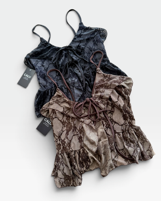 Producto - TOP TUL BOHO 0780