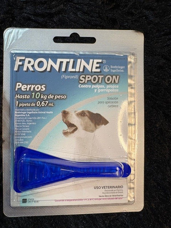 Producto - Frontline pipeta