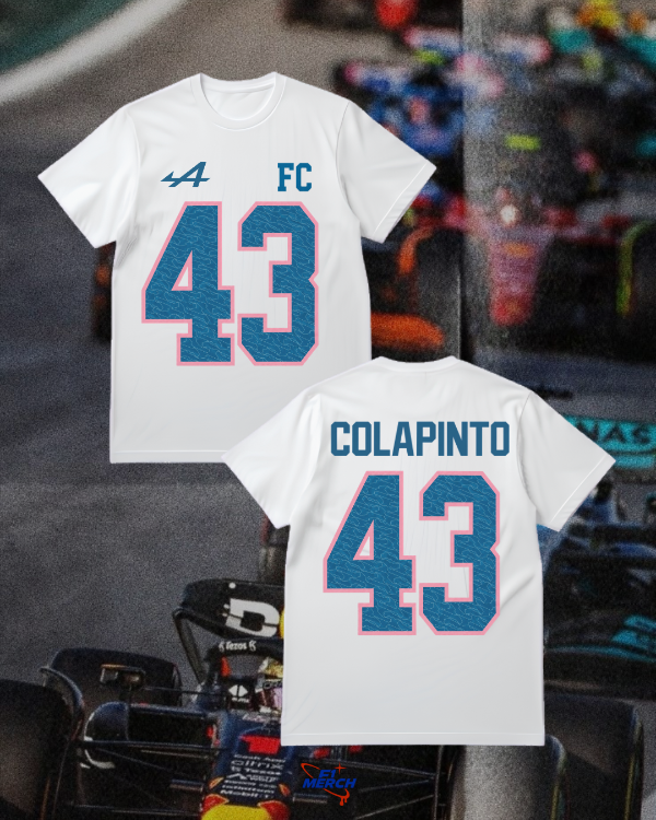 Producto - Remera colapinto Miami 2026