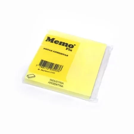Producto - Taco Memo Fix 70x74 x100 hjs
