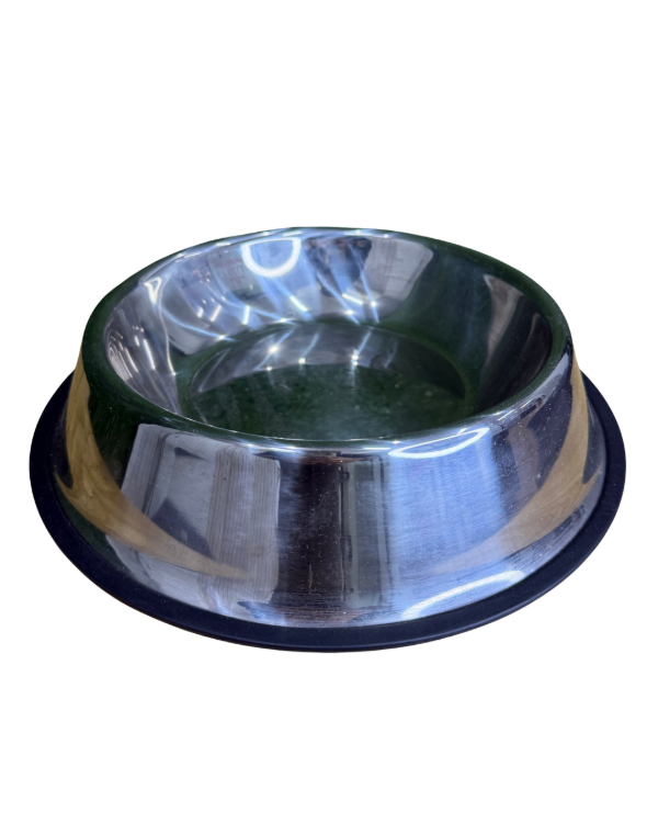 Producto - Comedero/Bebedero de Acero Inoxidable con Base Antideslizante