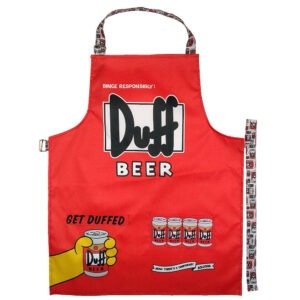 Producto - DELANTAL DE COCINA LOS SIMPSONS - DUFF