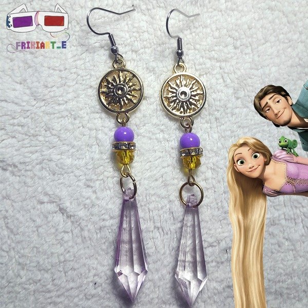 Producto - Aros Rapunzel