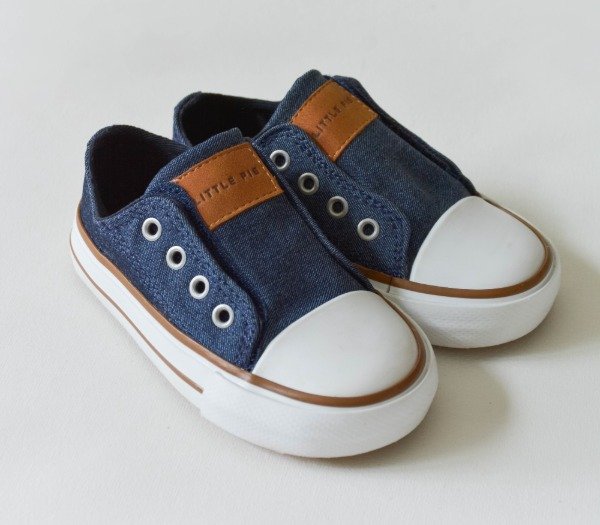 Producto - Art. 3220/21 Zapa Velcro Denim