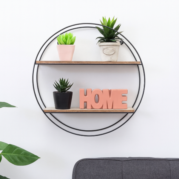 Producto - ESTANTE FLOTANTE CIRCULAR