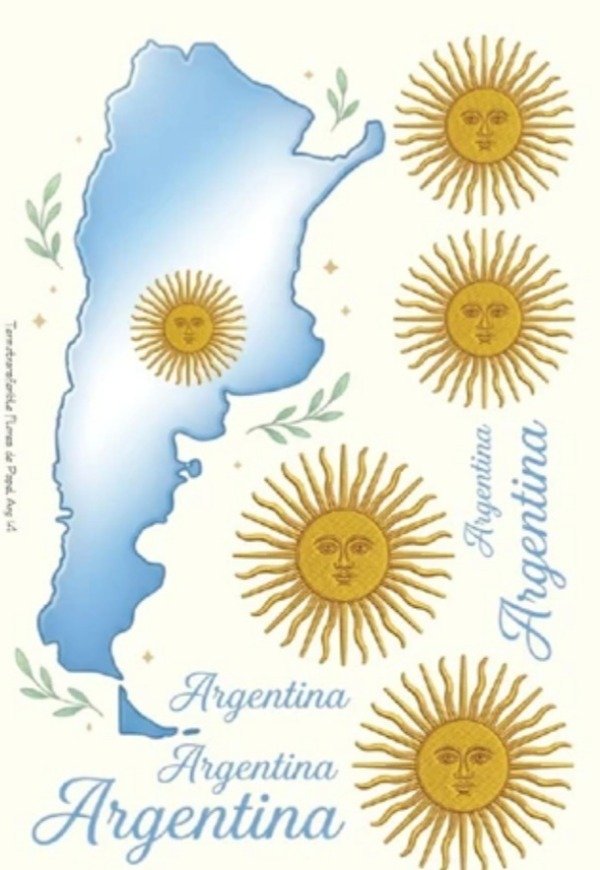 Producto - Transfers Arg 14