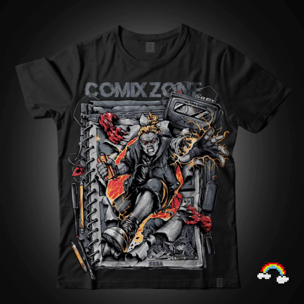 Producto - REMERA DE ADULTOS MANGA CORTA COMIX ZONE T.XL