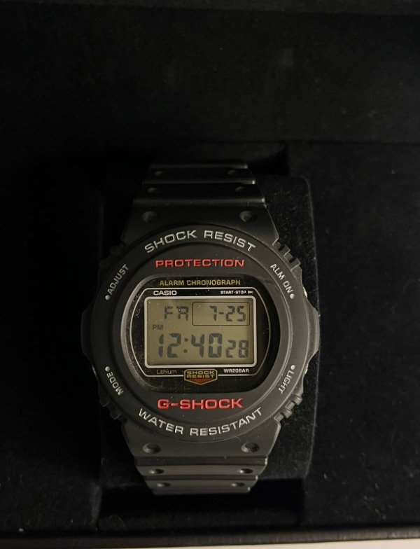 Producto - Casio Iron