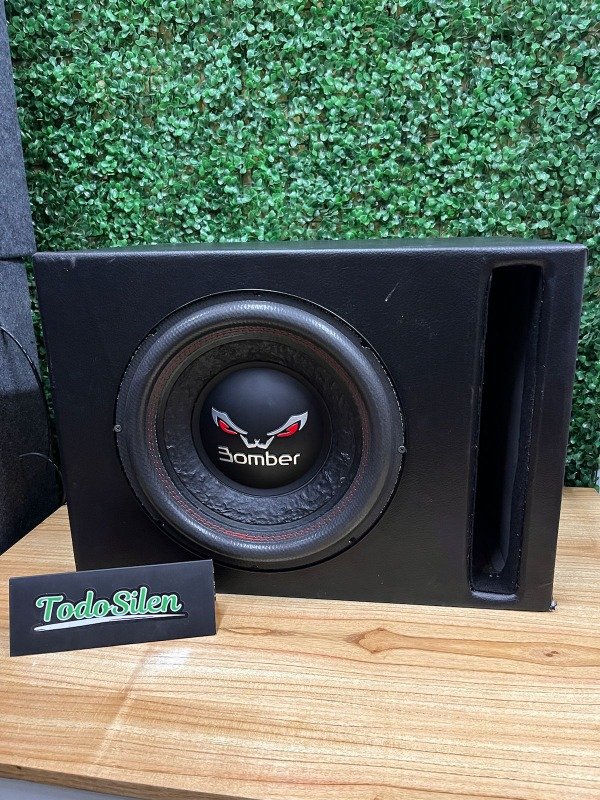 Producto - BICHO PAPAO 12 PULGADAS 400RMS DOBLE BOBINA CON CAJON