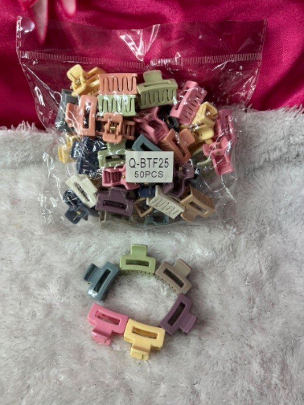 Producto - Mini broches rectangular x50