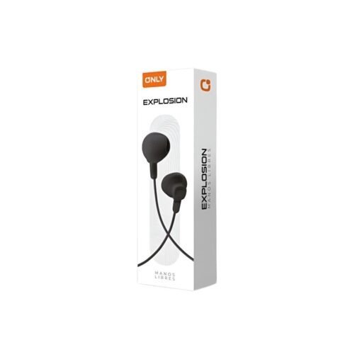 Producto - Auriculares con Cable XAEA Explosion NEGRO