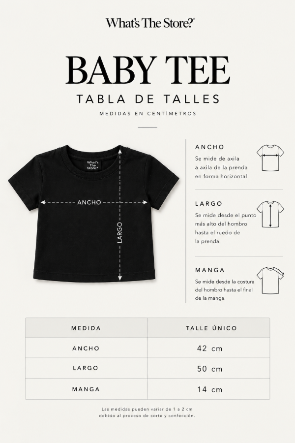 Producto - REMERA OASIS SUPERSONIC BABY TEE - 2