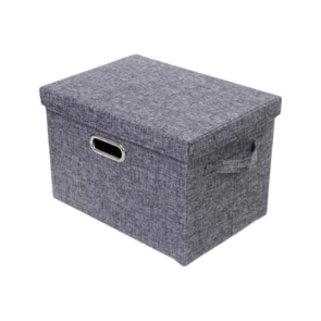 Producto - Caja de almacenamiento plegable con tapa