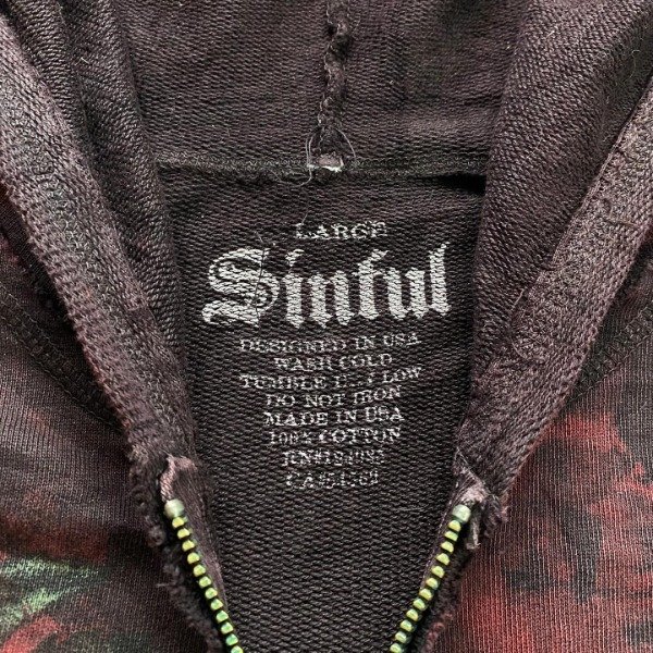 Producto - Sinful by Affliction Two Pistols - 7
