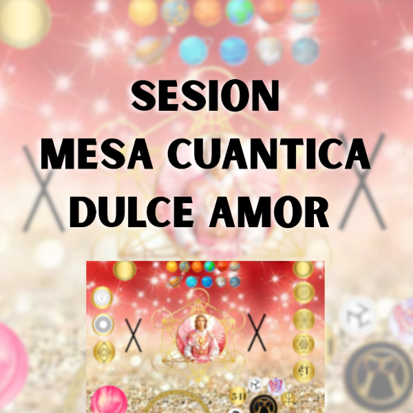 Producto - SESIÓN MESA DULCE AMOR