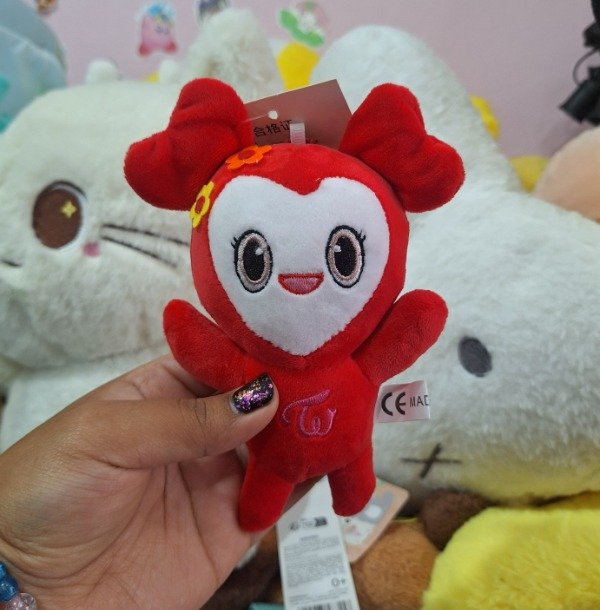 Producto - Colgante de peluche LOVELY II