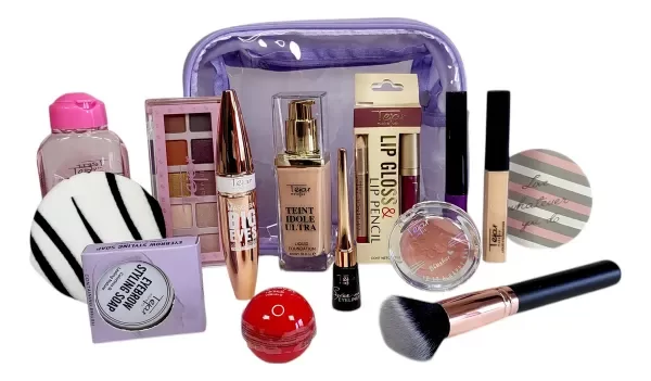 Producto - Tejar Kit Maquillaje Completo Seductor 15 Unidades