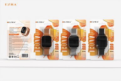 Producto - Reloj Ezra Digital Metalizado de Colores Surtidos EZ-B12.