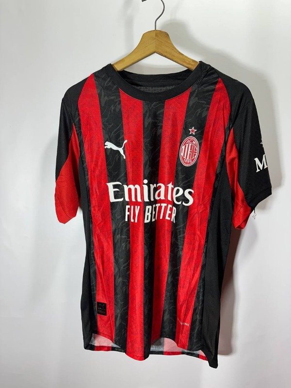 Producto - AC Milan Titular 2025/2026 Oficial Version Jugador