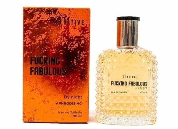 Producto - Perfume Masculino Fucking Fabulous Sexitive 100ml