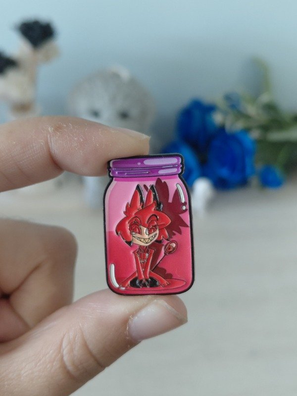 Producto - Pin metalizado - Hazbin hotel #1016