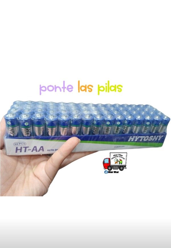 Producto - Pilas AA x4 (menor)