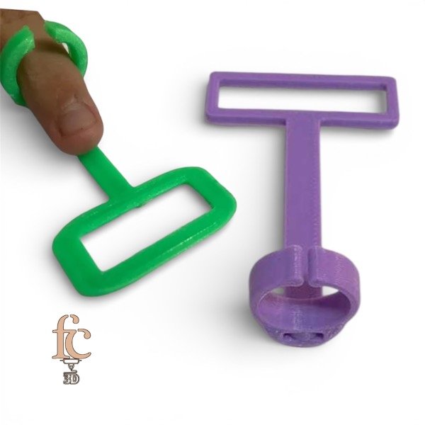 Producto - Regla Guía de lectura de dedo