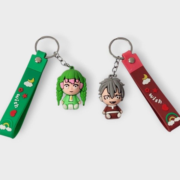 Producto - LLavero de Goma Personajes