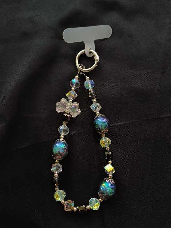 Producto - Strap chunky negro moño