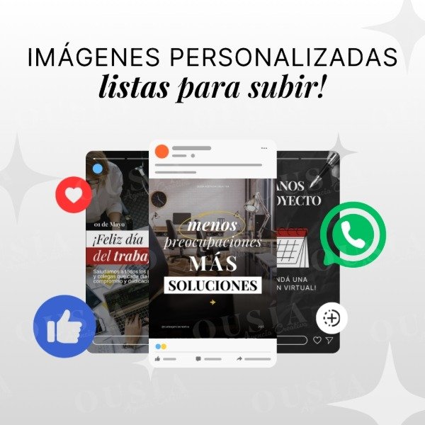 Producto - Flyers personalizados para redes sociales