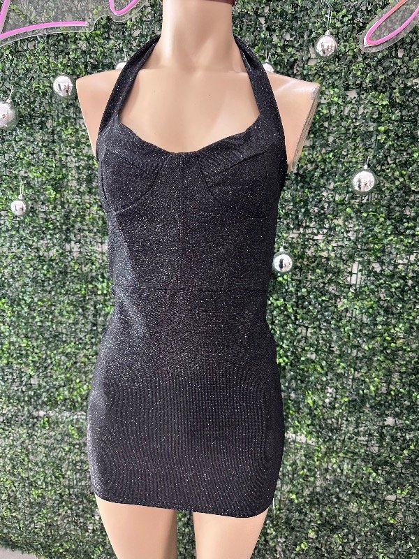 Producto - Vestido Brillos Black