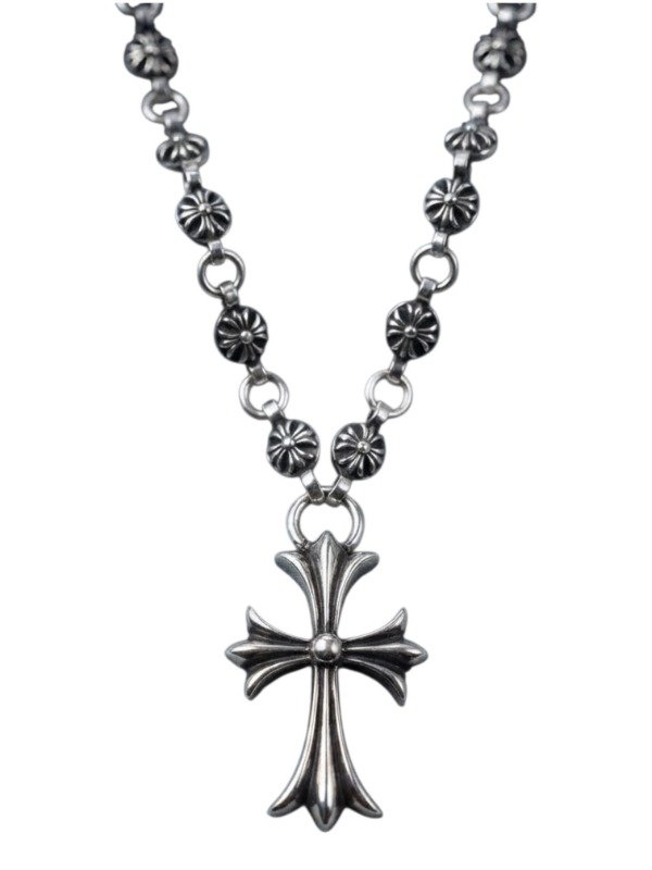 Producto - CRUZ CHROME HEARTS CON CADENA CHROME 70 CM - 0