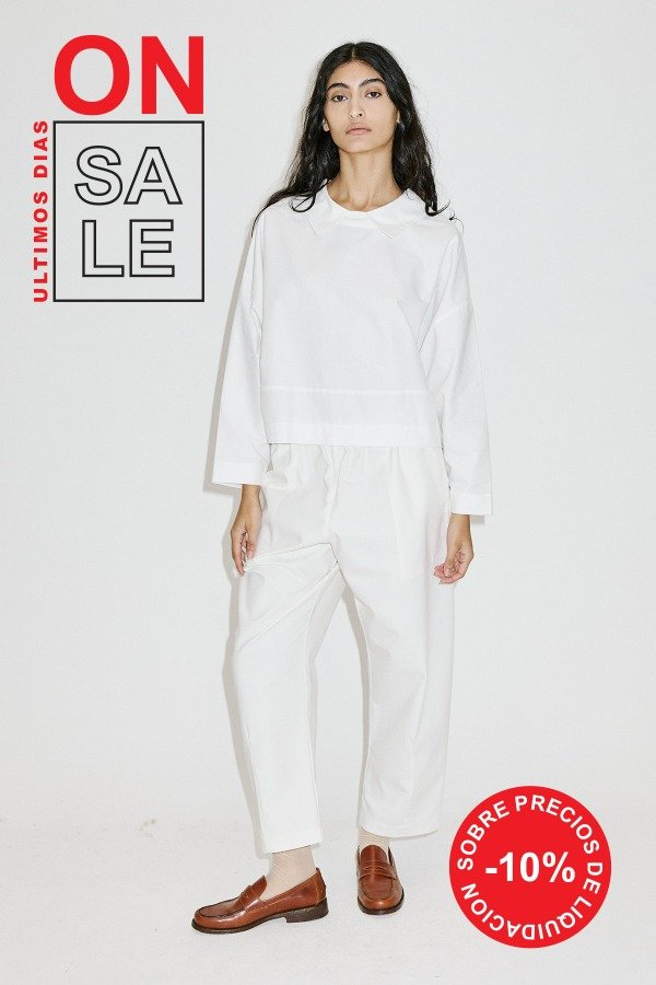 Producto - Blusa Bombé Cuello FW26-MBBC - 0